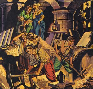 Samuel Pepys à la recherche d