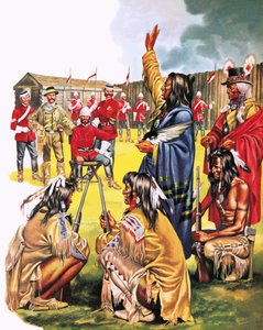 Histoires de la police montée canadienne : La longue marche - Angus McBride