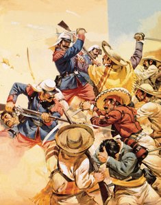 Les diables de Camerone - Angus McBride