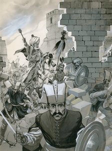 La chute de Constantinople