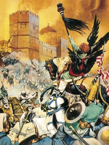 La chute de Constantinople - Angus McBride
