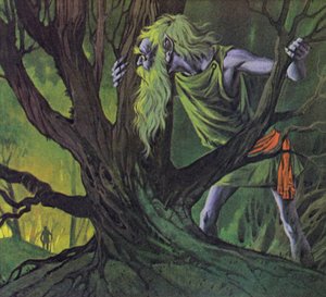 Leshy (lithographie couleur)