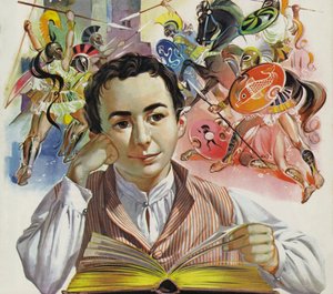 Le jeune Heinrich Schliemann rêvant d