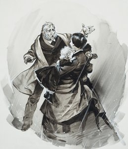 Où sont les autres  (gouache sur papier) - Angus McBride