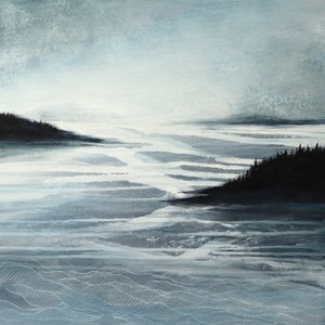 Les eaux des montagnes brumeuses