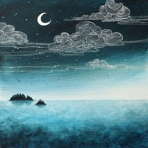 Une nuit au clair de lune sur l
