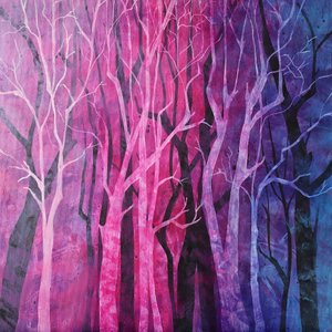 Lueur éclatante de la forêt - Ania Witwitzka
