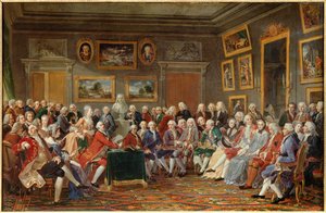 Le salon de Madame Geoffrin