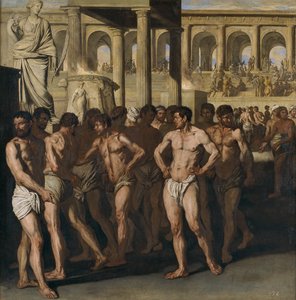 Gladiateurs - Aniello Falcone