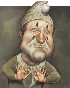 Robin Williams, 2000 - Anita Kunz