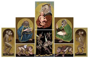 Le retable séculier, 2017