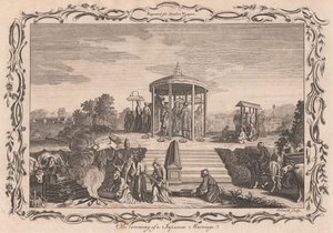 La cérémonie d