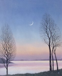 Crépuscule à Draycote, 2008