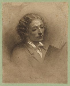 Portrait du poète John Keats - Ann Mary Newton