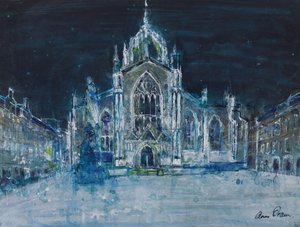 St Giles la nuit