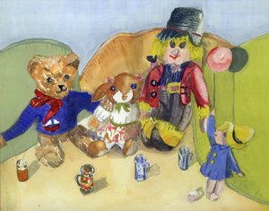 Les jouets de Granny Tuffy