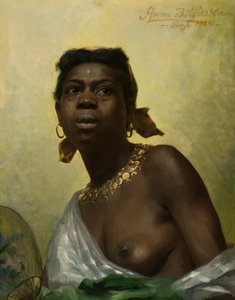 Femme noire - Anna Bilinska