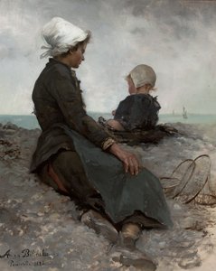 Au bord de la mer