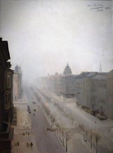 Unter den Linden Street à Berlin