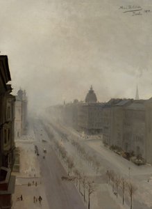 Sous les tilleuls à Berlin