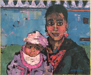 Mère espagnole