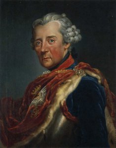 French: portrait de Frédéric II de Prusse