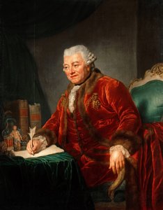 Portrait de Christian Andreas Cothenius, 1708-1789, 1777