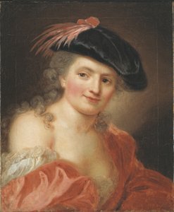 Autoportrait, vers 1755