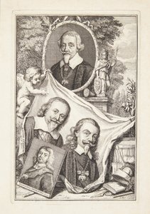 Portrait de groupe des membres de la famille Sehested - Anna Folkema