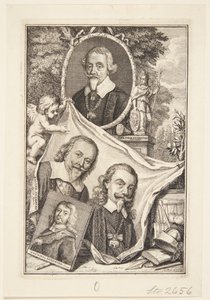 Portrait de groupe des membres de la famille Sehested