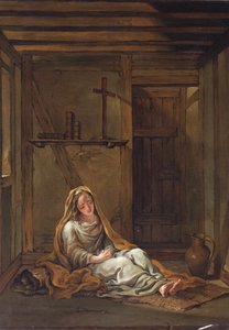Une dame dans une cellule - Anna Maria Carpenter