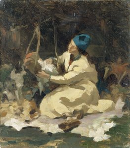 Au berceau suspendu