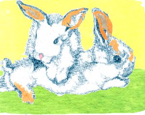Lapins de Pâques