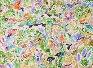 2 Chant du cygne, 2023 (aquarelle) - Anna Pugh