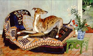 Un peu de fougue, 2002 (acrylique) - Anna Pugh