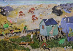 Prise du jour, 2016 (acrylique) - Anna Pugh