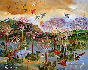 Everglade, 2013 (acrylique)