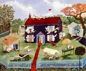Tout doit disparaître, 2006 (acrylique) - Anna Pugh