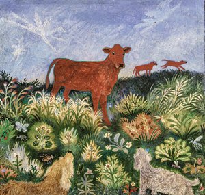 Chiens fantômes, 2019 (acrylique)