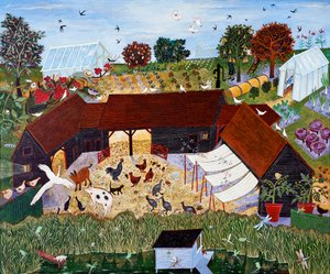 Home Grown, 2013 (acrylique) - Anna Pugh