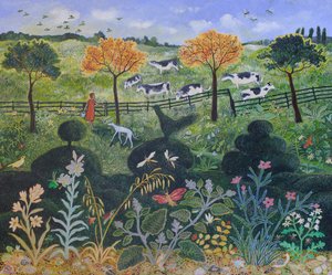 Near  Far, 2015 (acrylique) - Anna Pugh