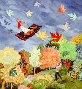 Off You Go, 2008 (acrylique)