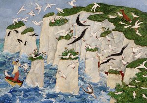 Old Harry, 2017 (acrylique)