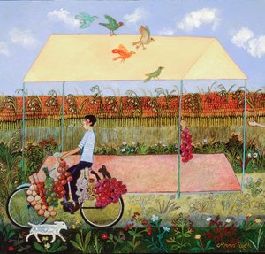 Livraison spéciale, 2010 (acrylique)