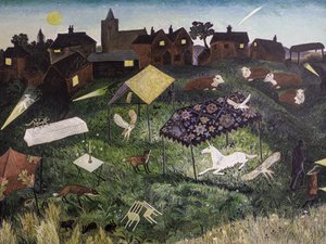 Take Over, 2016 (acrylique) - Anna Pugh