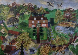 Les liens qui unissent, 2021 (peinture) - Anna Pugh