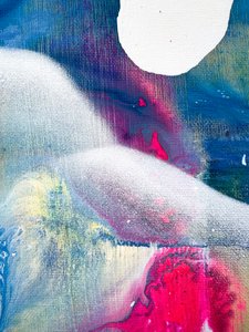 Couleurs abstraites et fluides