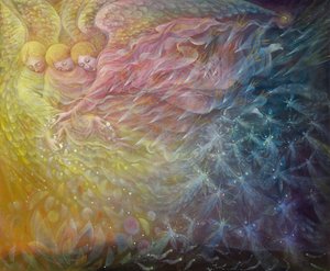 Éveil, 2018 (huile sur lin belge)