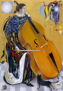 Méditations hébraïques, 2005 (huile sur lin belge)