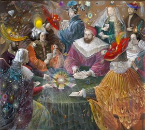 Madrigal, 2007 (huile sur toile de lin)